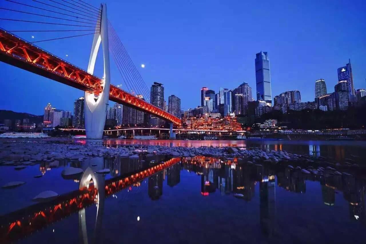 Boutique Of Meditation With Cuisine & Night View, Exit 2 Liujiatai Station Line 9 Chongqing Exterior foto