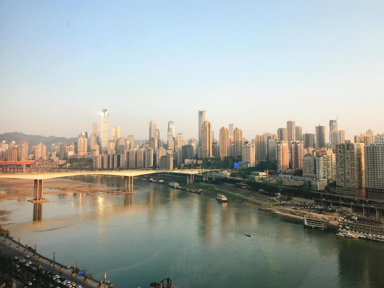 Boutique Of Meditation With Cuisine & Night View, Exit 2 Liujiatai Station Line 9 Chongqing Exterior foto